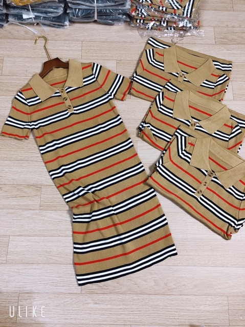 Váy len body cổ đức BBR siêu xinh