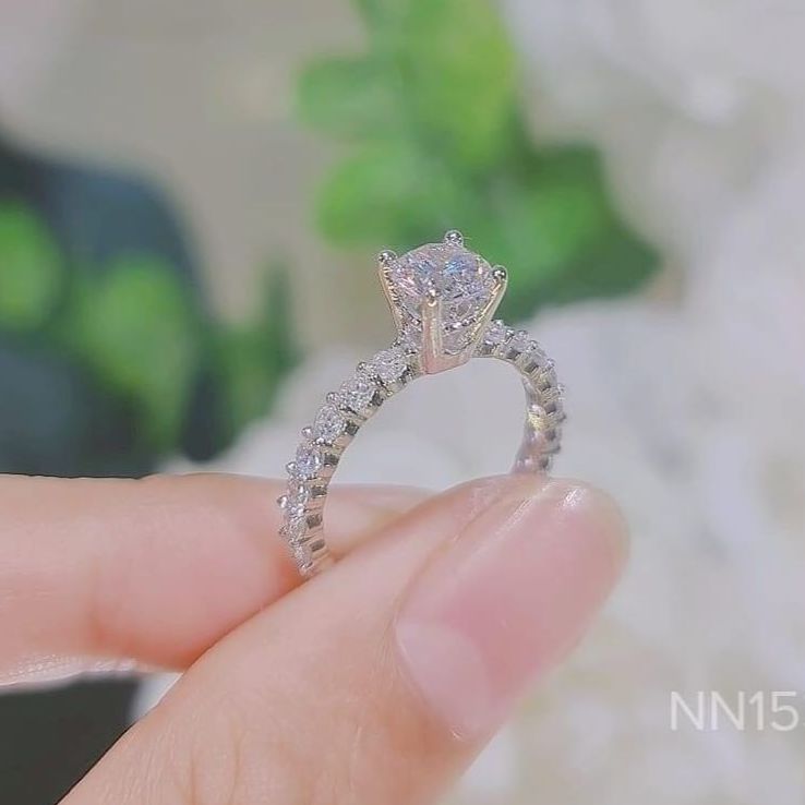Beautiful women ring, white gold ring, sterling silver ring, luxury Phale ring, luxury diamond ring, 24K non gold ring, wedding gold ring, feng Shui stone ring Women fashion rings-jewelry Gado nm404 promise not black