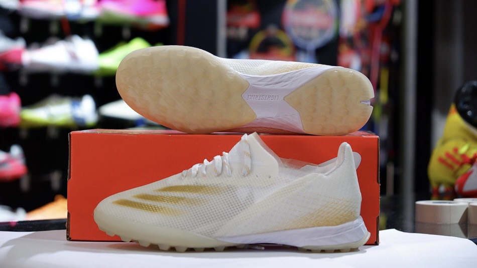 Giày adidas X Ghosted.1  Màu trắng đỏ - trắng đồng