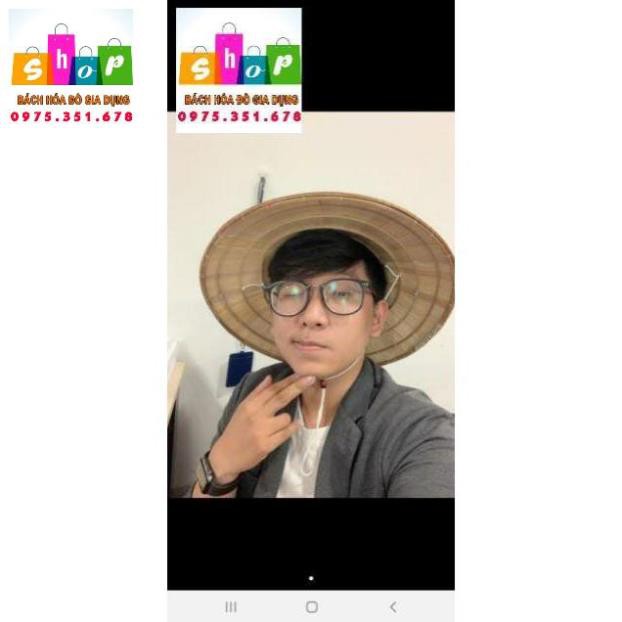 Nón Cối Lá Đi Phượt-Giadung24H