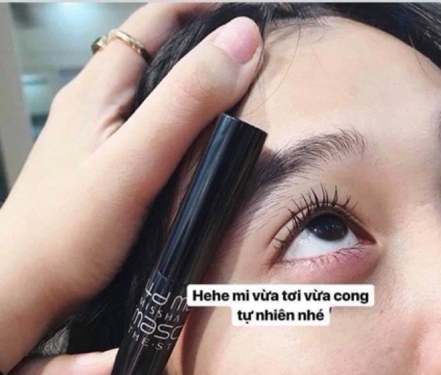 Mascara 4d hãng Missha