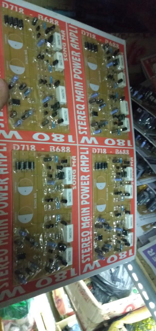 2 Bo mạch công suất 180w