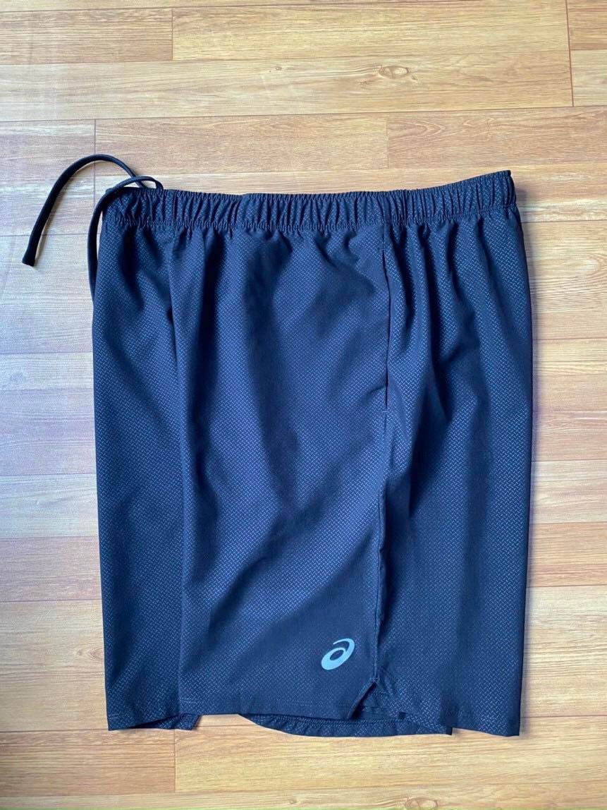 Quần short chạy bộ chơi thể thao nam Asics