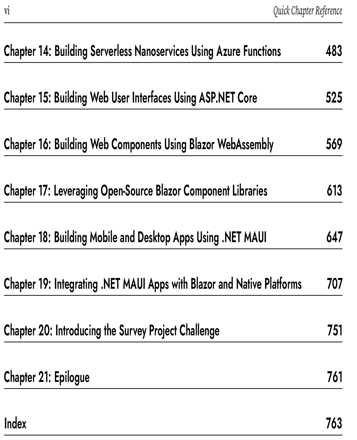 Apps and Services with .NET 7