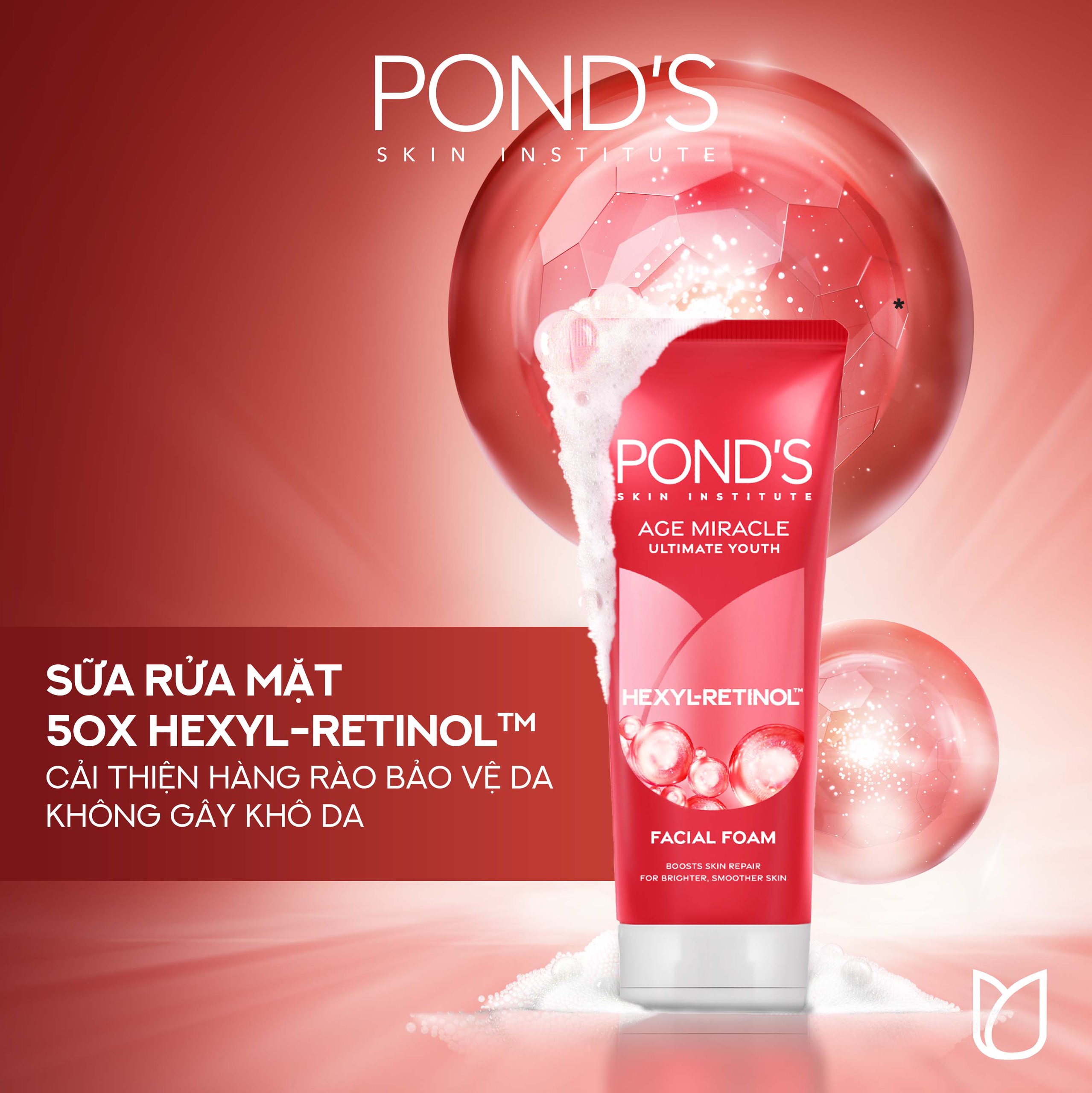 Sữa Rửa Mặt POND'S 100g đủ loại