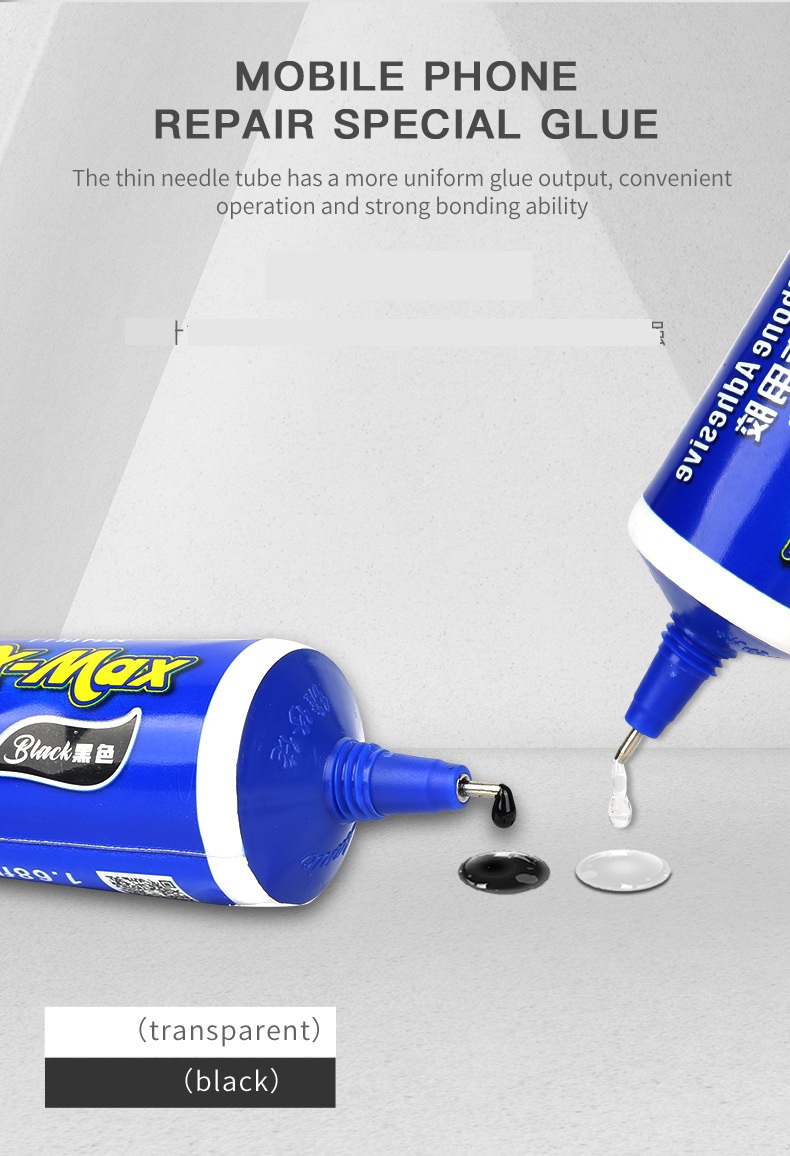 Keo X-MAX PP mechanic dán khung ron màn hình điện thoại