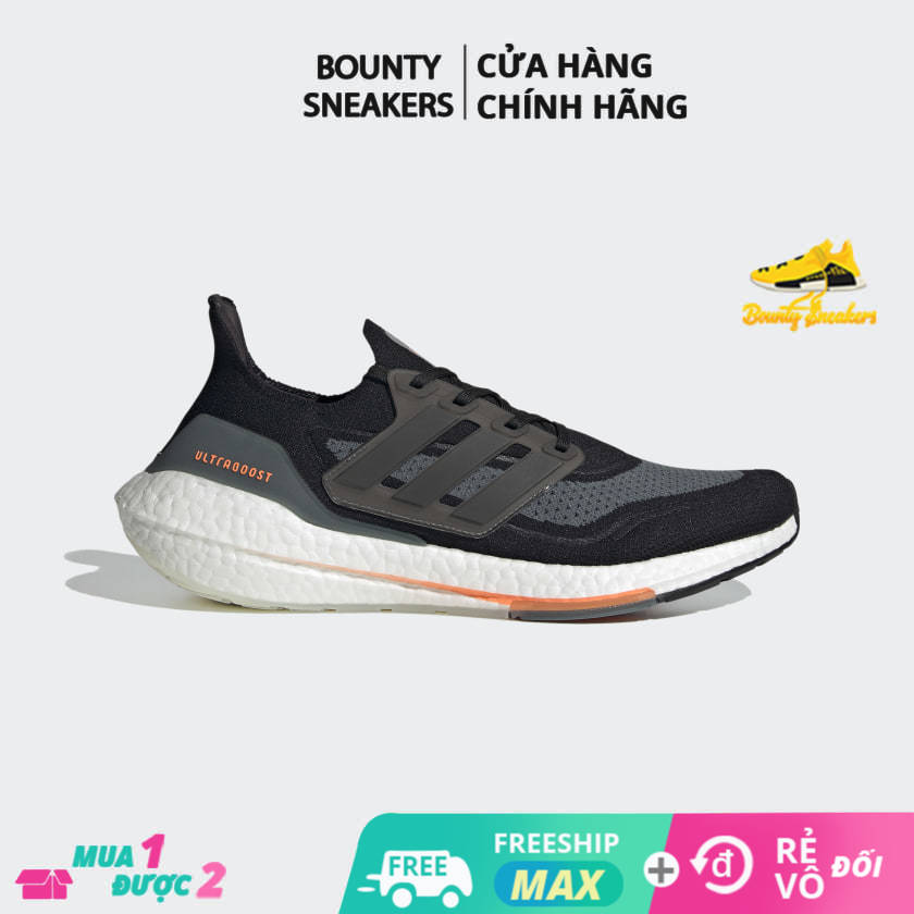 Giày adidas nam Ultra Boost 21 "Screaming Orange" FY0389 - Hàng Chính Hãng - Bounty Sneakers