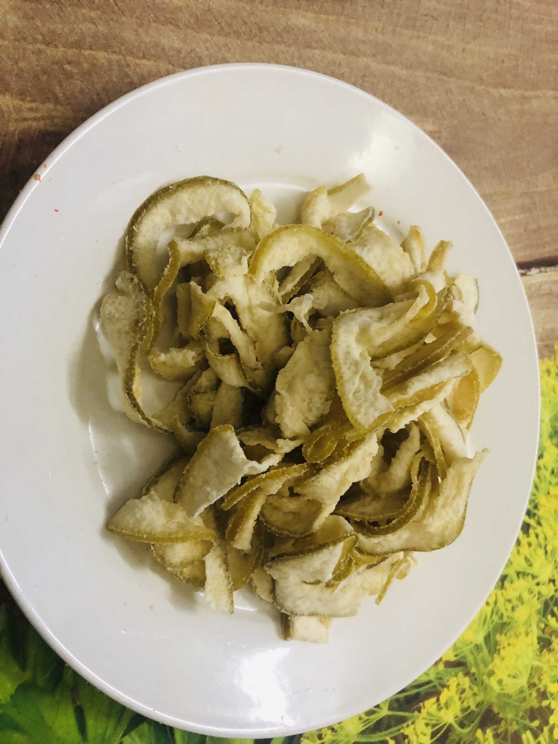 200g mứt vỏ bưởi loại 1