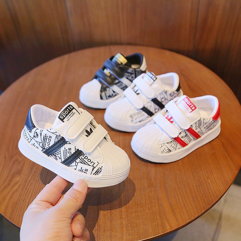 Giày Sneaker Trẻ Em Cho Bé Trai Bé Gái Size 21-30