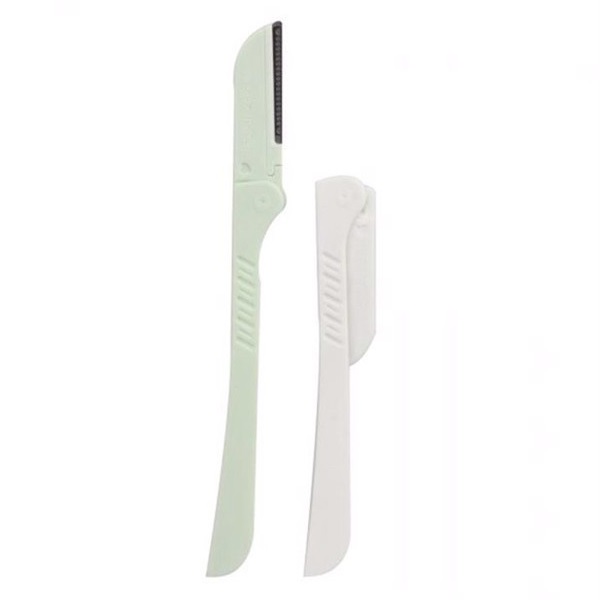 02 set Dao Cạo Lông Mày The Face Shop Folding Eyebrow Trimmer