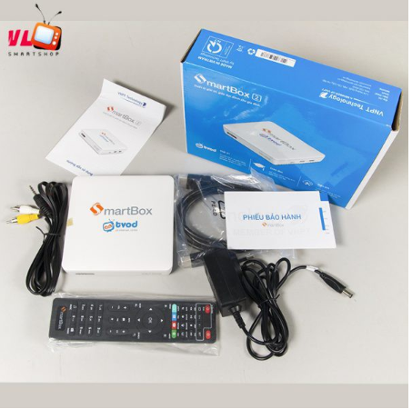 Điều khiển đầu thu SmartBox VNPT giá rẻ