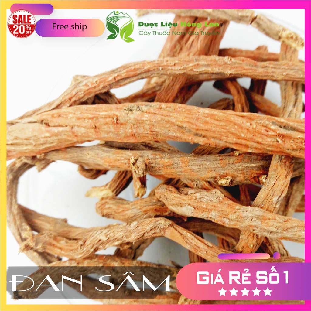 [FreeshipMAX] ✅[THƯỢNG HẠNG] 100g Đan Sâm đẹp loại 1 - (Hàng chính hãng)