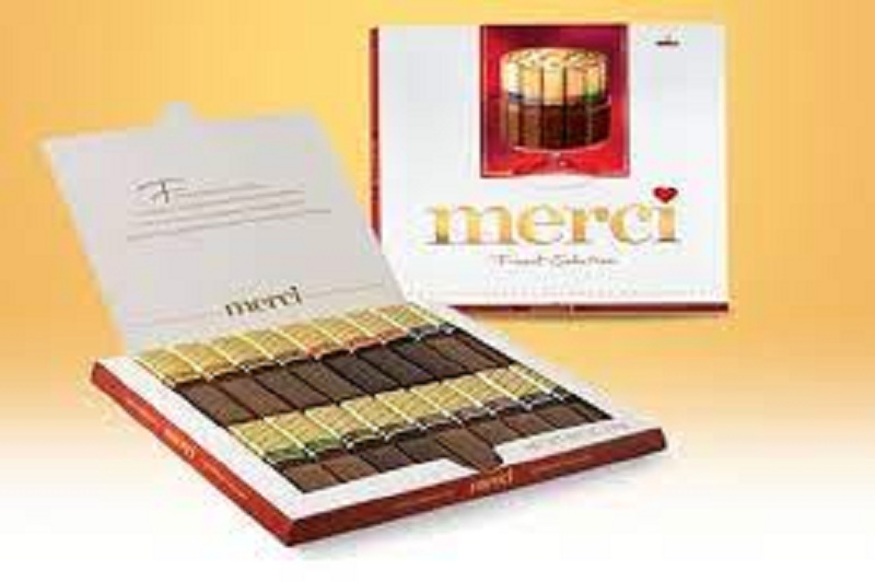 Chocolate mixed Merci finest selection 250g