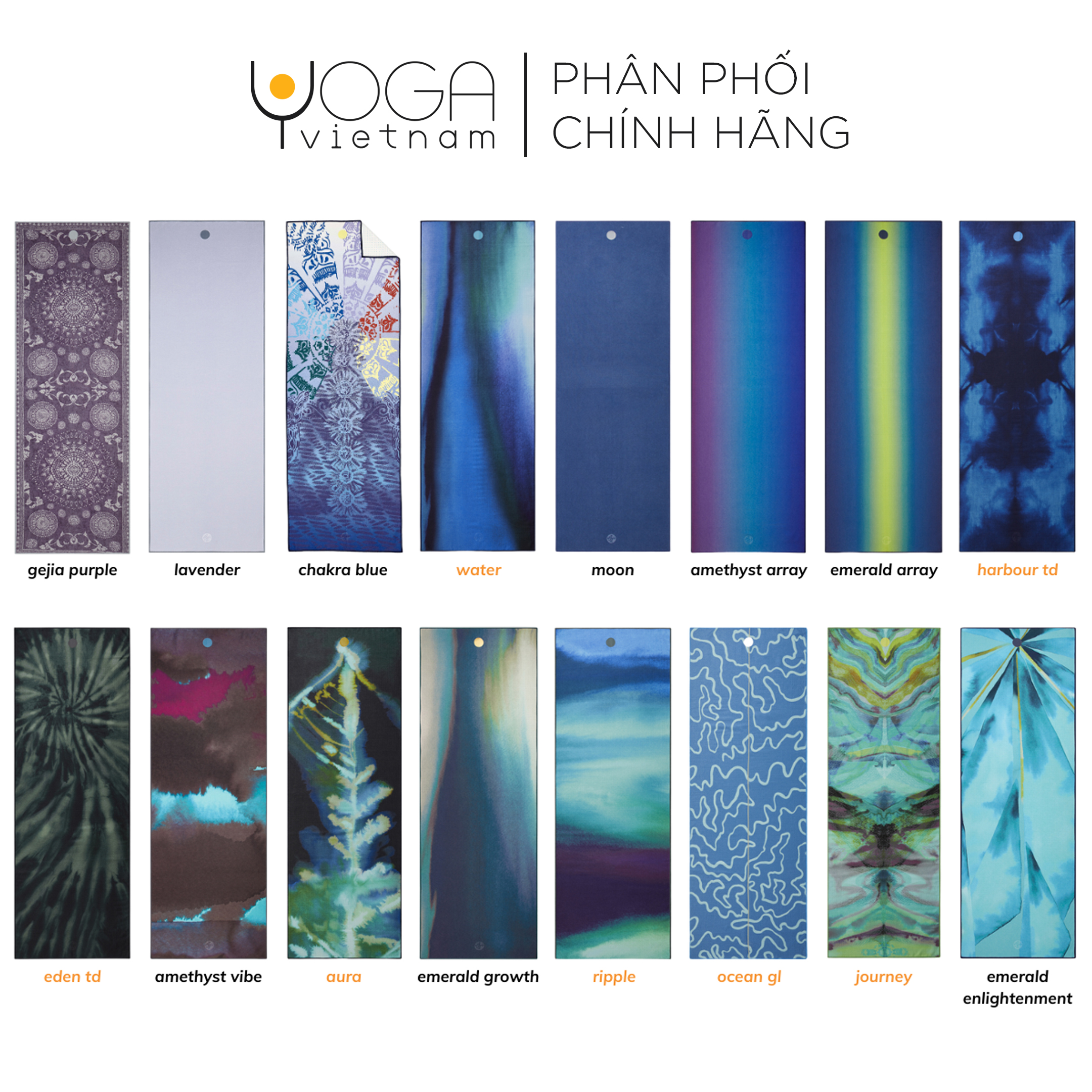 Khăn tập yoga MANDUKA YOGITOES®