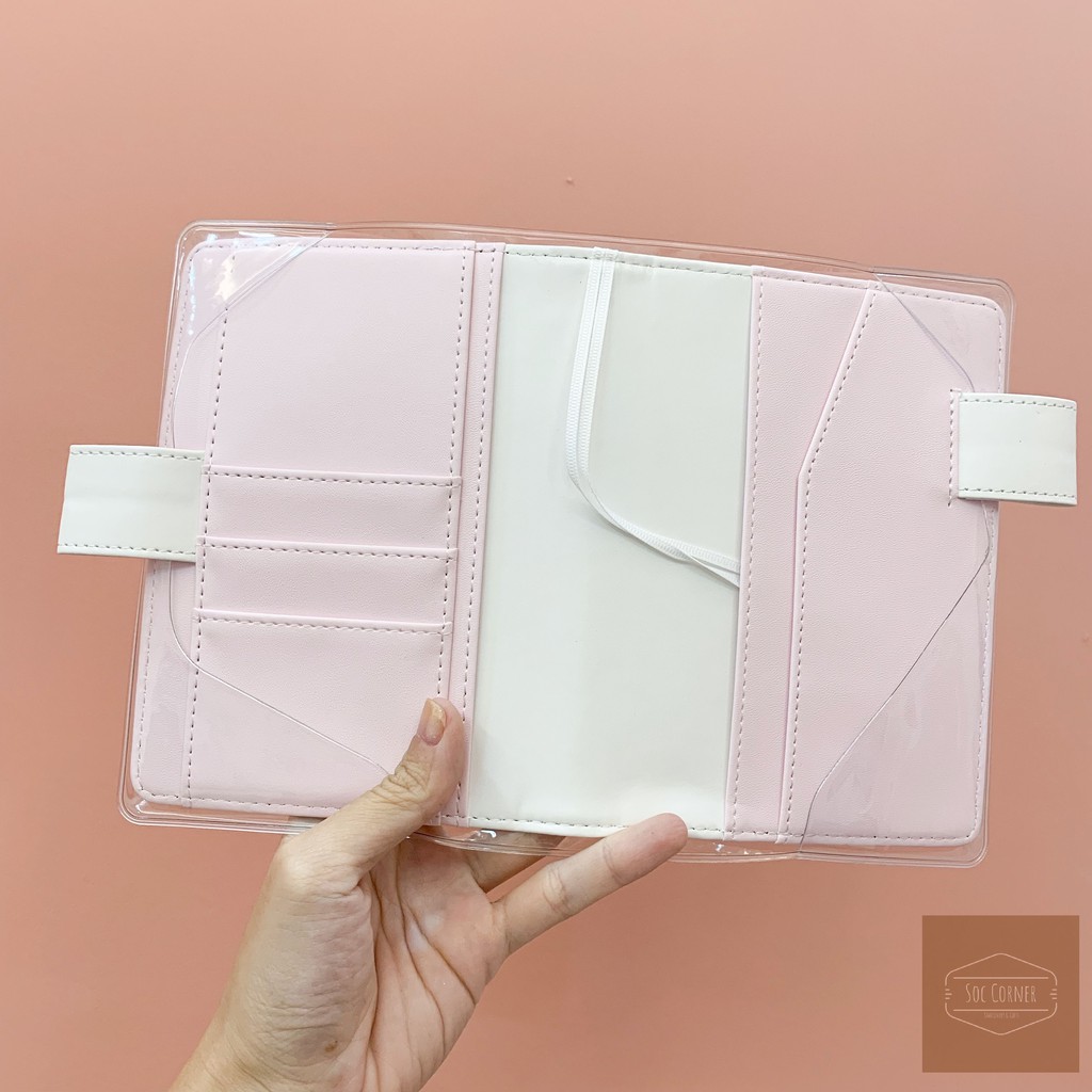 Bọc sổ PVC bảo vệ cho sổ tay Notebook Basic A5/A6