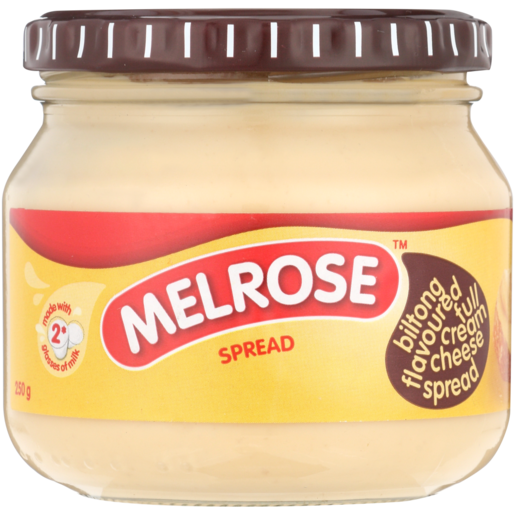 Melrose Biltong Cheese Spread 400g
