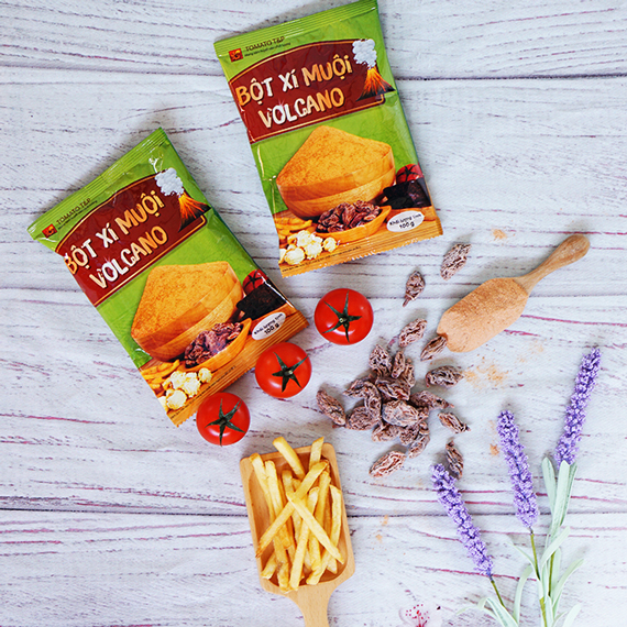 Bột xí muội volcano 100g