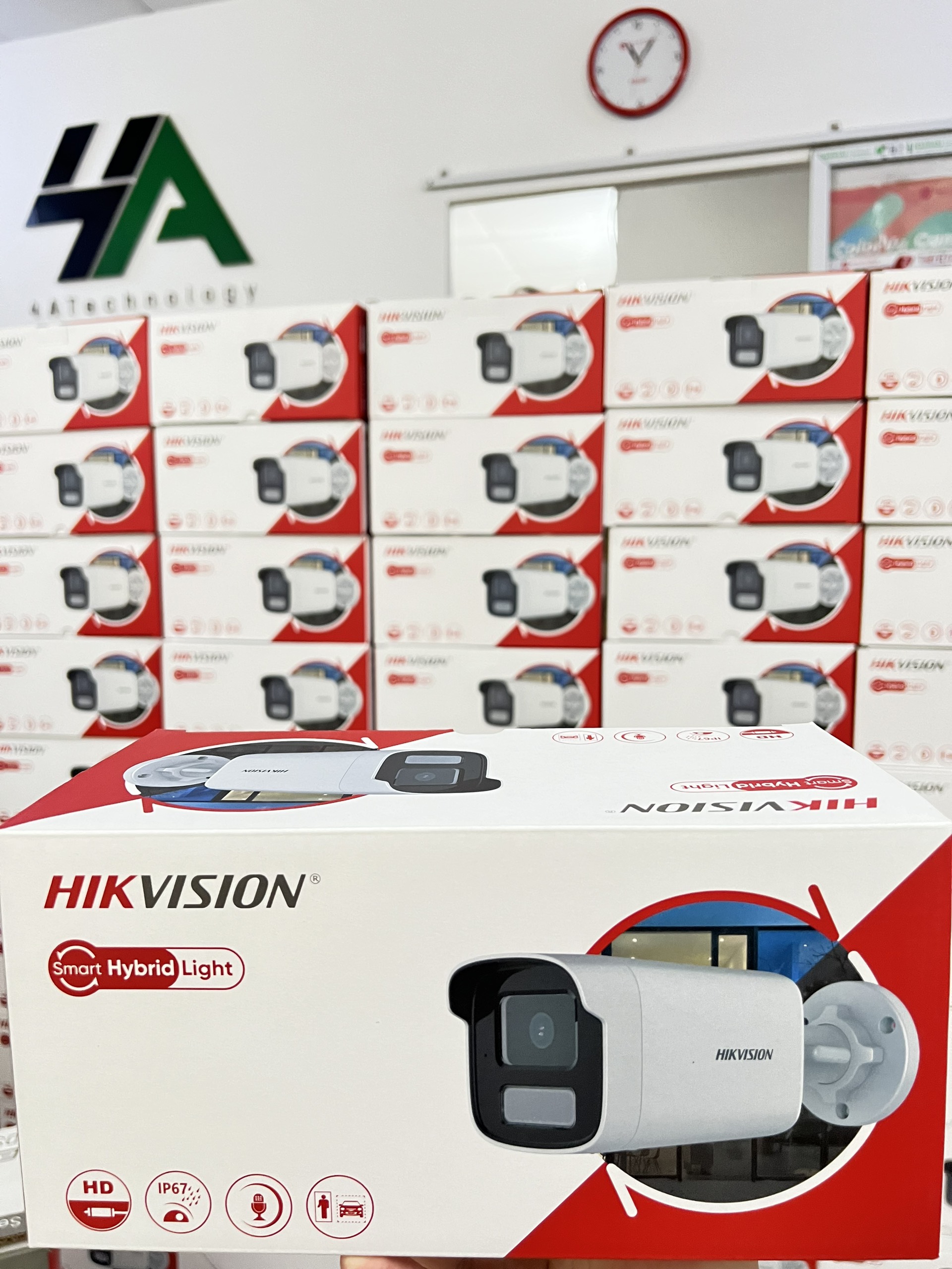 Camera IP 4MP ngoài trời HIKVISION 2CD1T41G2-LIU 2T41 (chính hãng Hikvision Việt Nam)