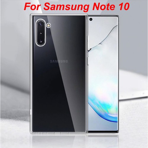 Ốp dẻo trong chống ố vàng cho Samsung Galaxy Note10 (Loại A+)