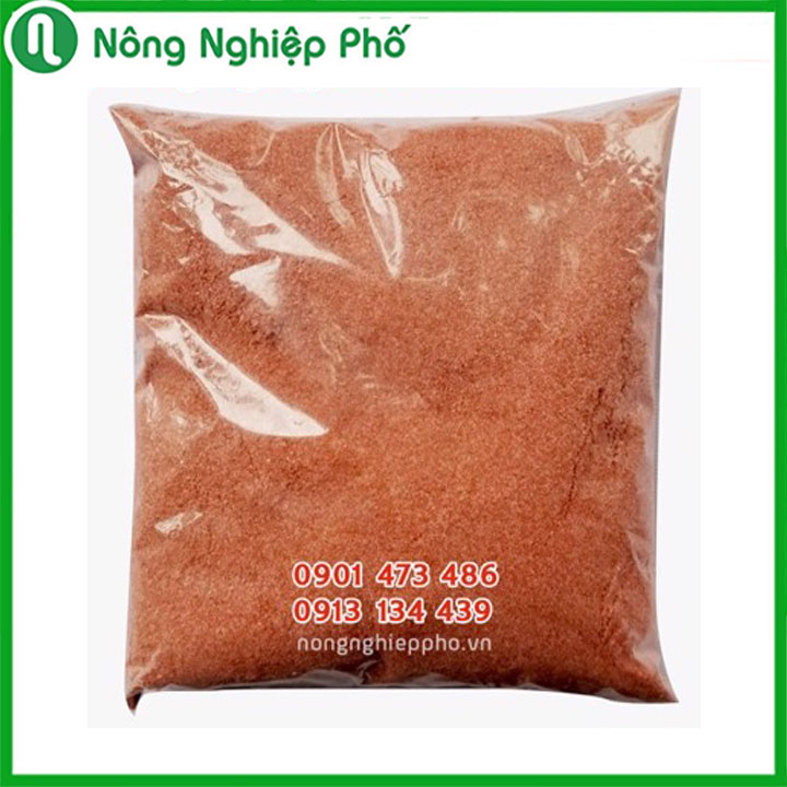 Phân bón Kali MOP giúp tăng hương vị, trái đẹp, hoa nở đều sáng màu - Túi 1kg - Nông Nghiệp Phố