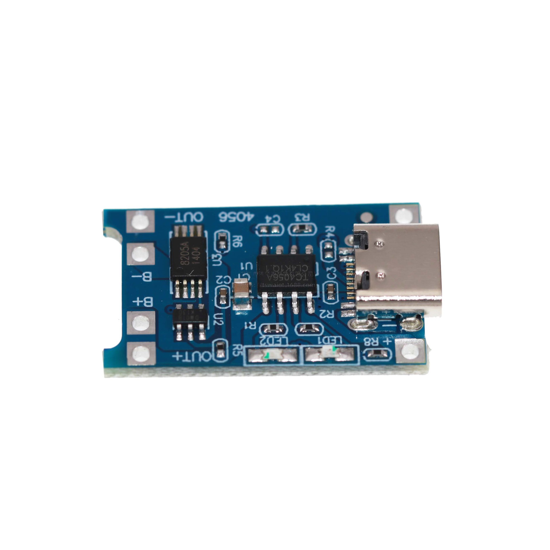 Mạch Sạc Pin Lithium TP4056 Có IC Bảo Vệ - Cổng Sạc Micro/Type C