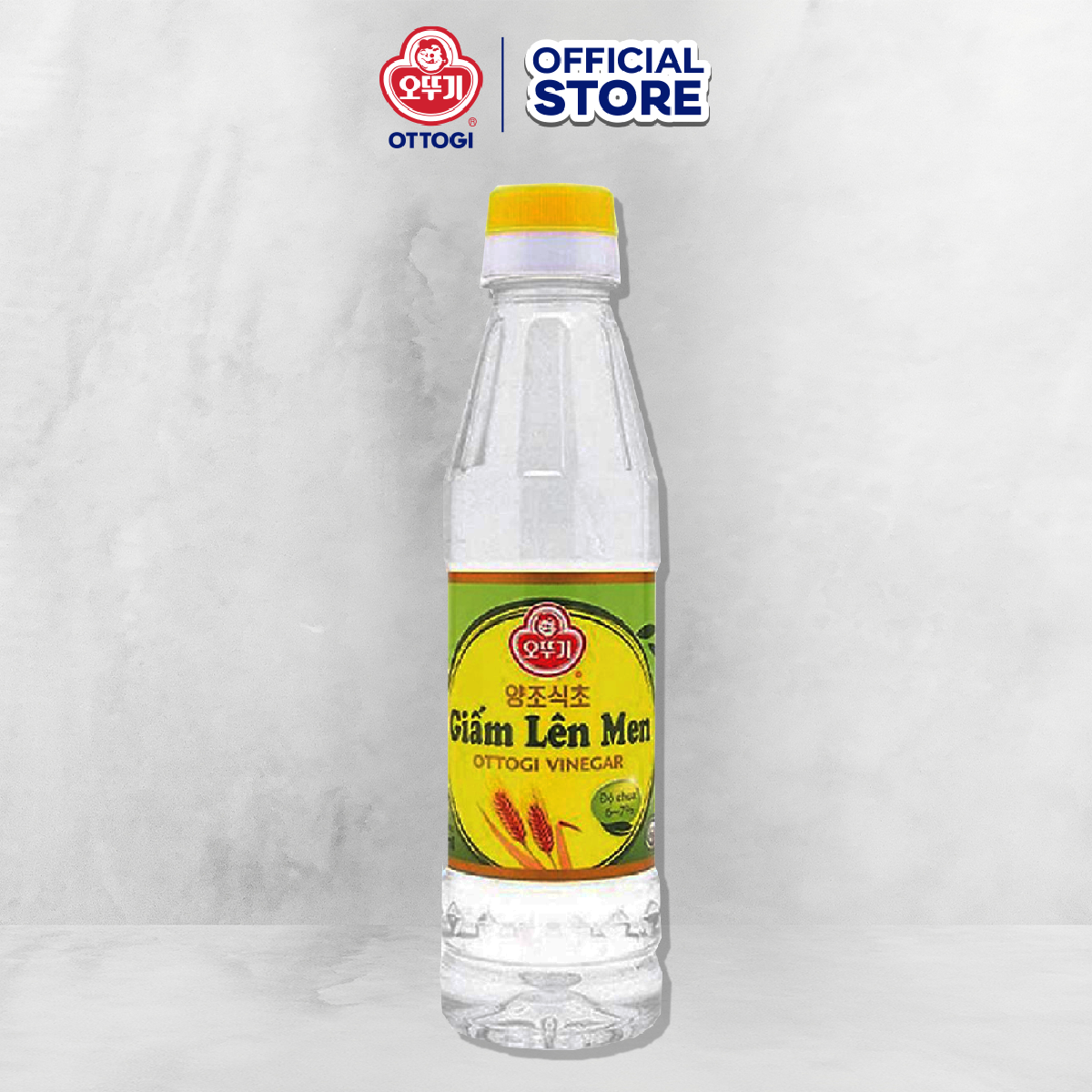 Combo 2 chai Giấm lên men Ottogi 250ml