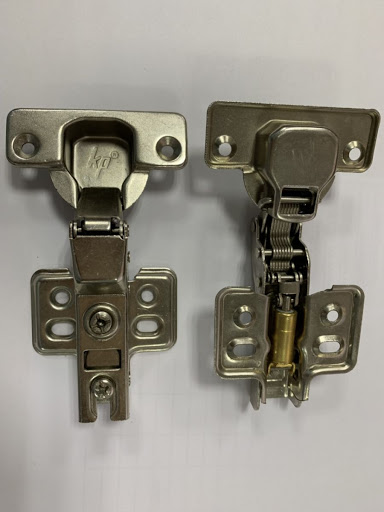 BỘ 10 CÁI BẢN LỀ BẬT , Bản lề bật hơi NEO (Thẳng - Cong ít - Cong nhiều), 10 chiếc Bản lề bật cong vừa