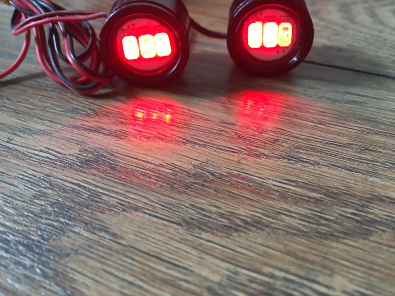 ĐÈN LED- CẶP ĐÈN CHỚP CHÂN GƯƠNG,BẢN SỐ