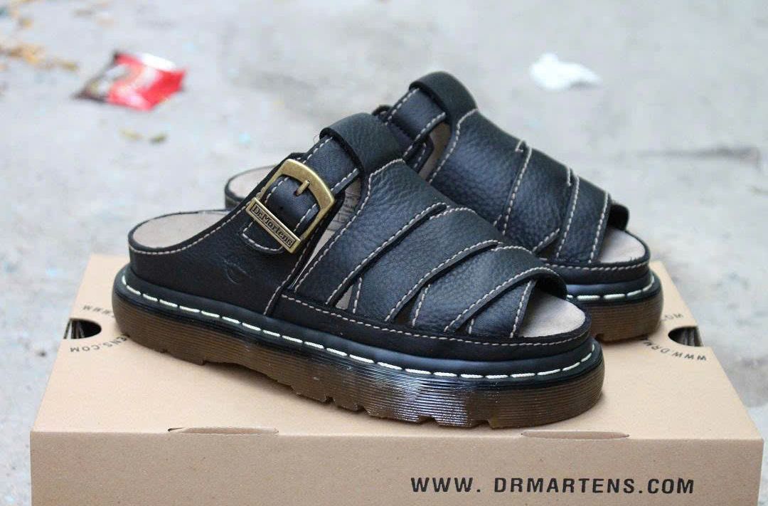 Dép Dr Martens 2007 new ThaiLan Da Bò Full Hộp