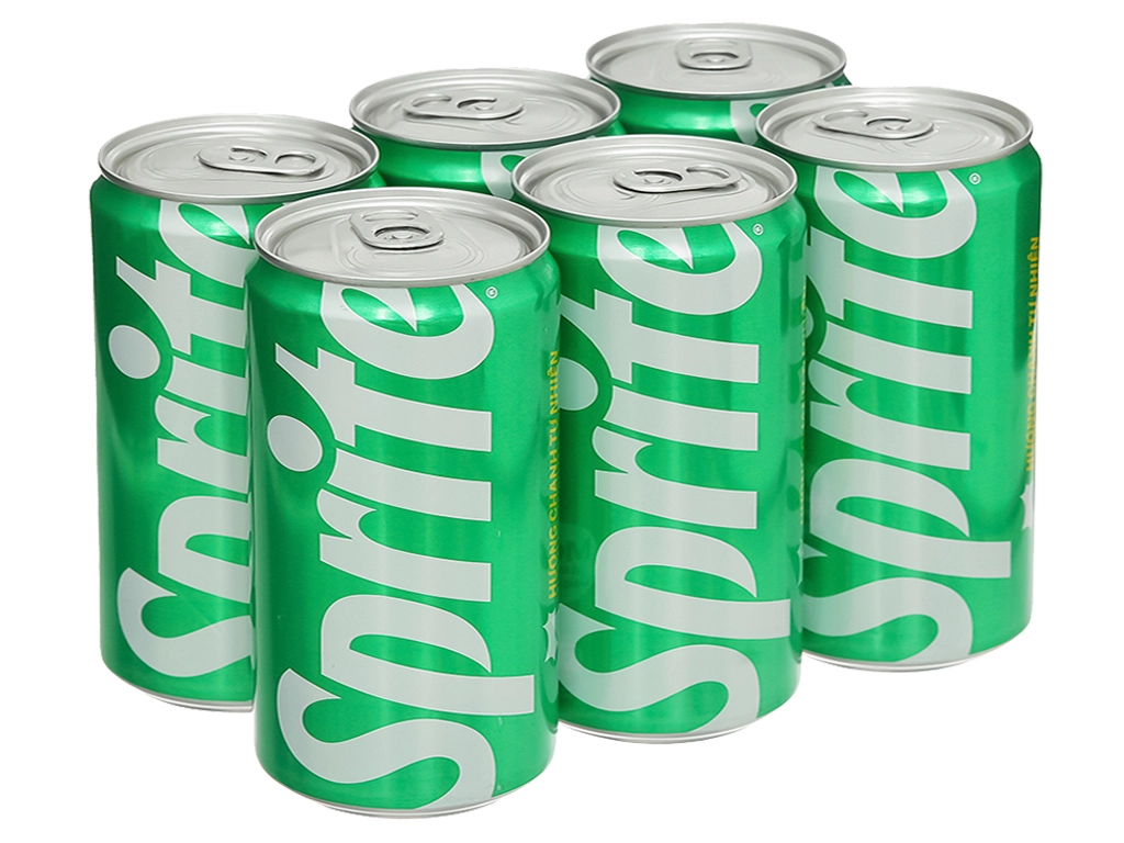 Nước ngọt có ga SPRITE chanh lon 235ml
