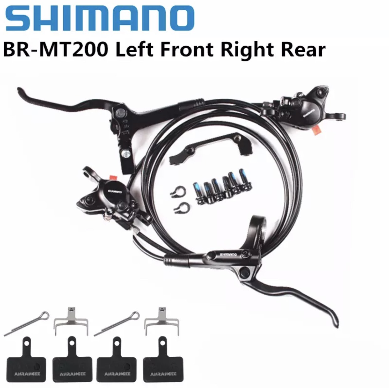 PHANH DẦU SHIMANO MT200