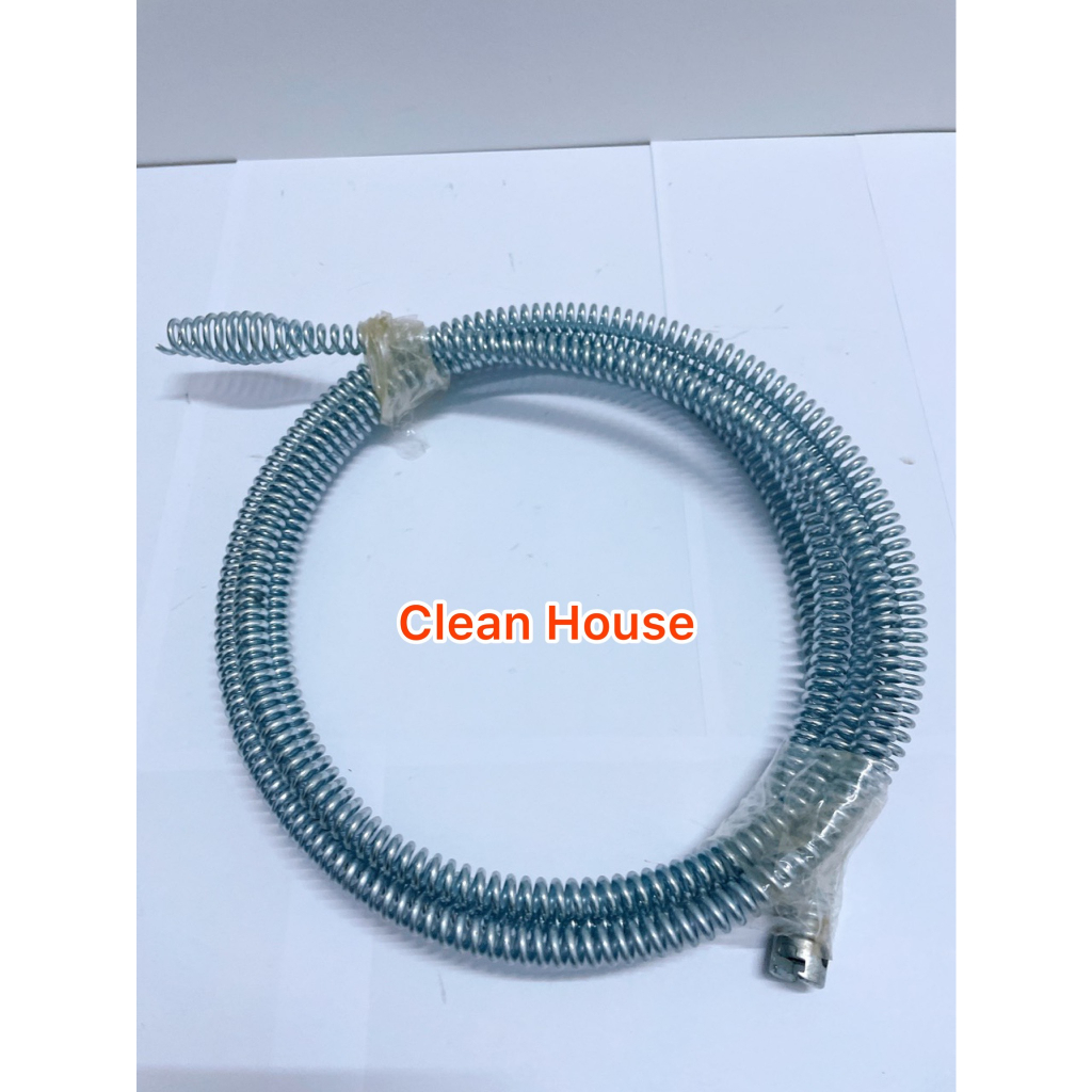 Dây Thông Cống Phi 10  Đầu Thông Lò Xo 3 Mét ( 3m dây + 1 đầu kết nối )