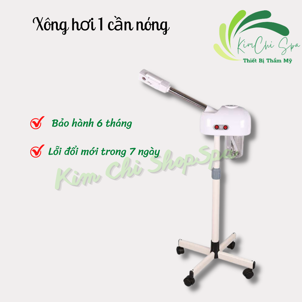 Máy xông hơi 1 cần nóng dành cho spa