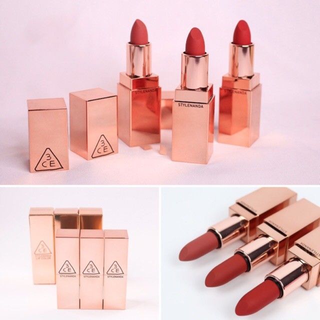 Son Thỏi Lì 3.C.E Tone Cam Hồng Đất (Brunch Time #226) Mattle Lip Color