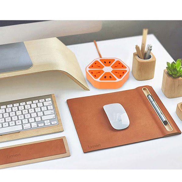 Ổ cắm điện trái cam đa năng 4 cổng Usb