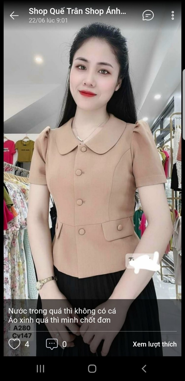 ÁO KIỂU CÔNG SỞ B0044