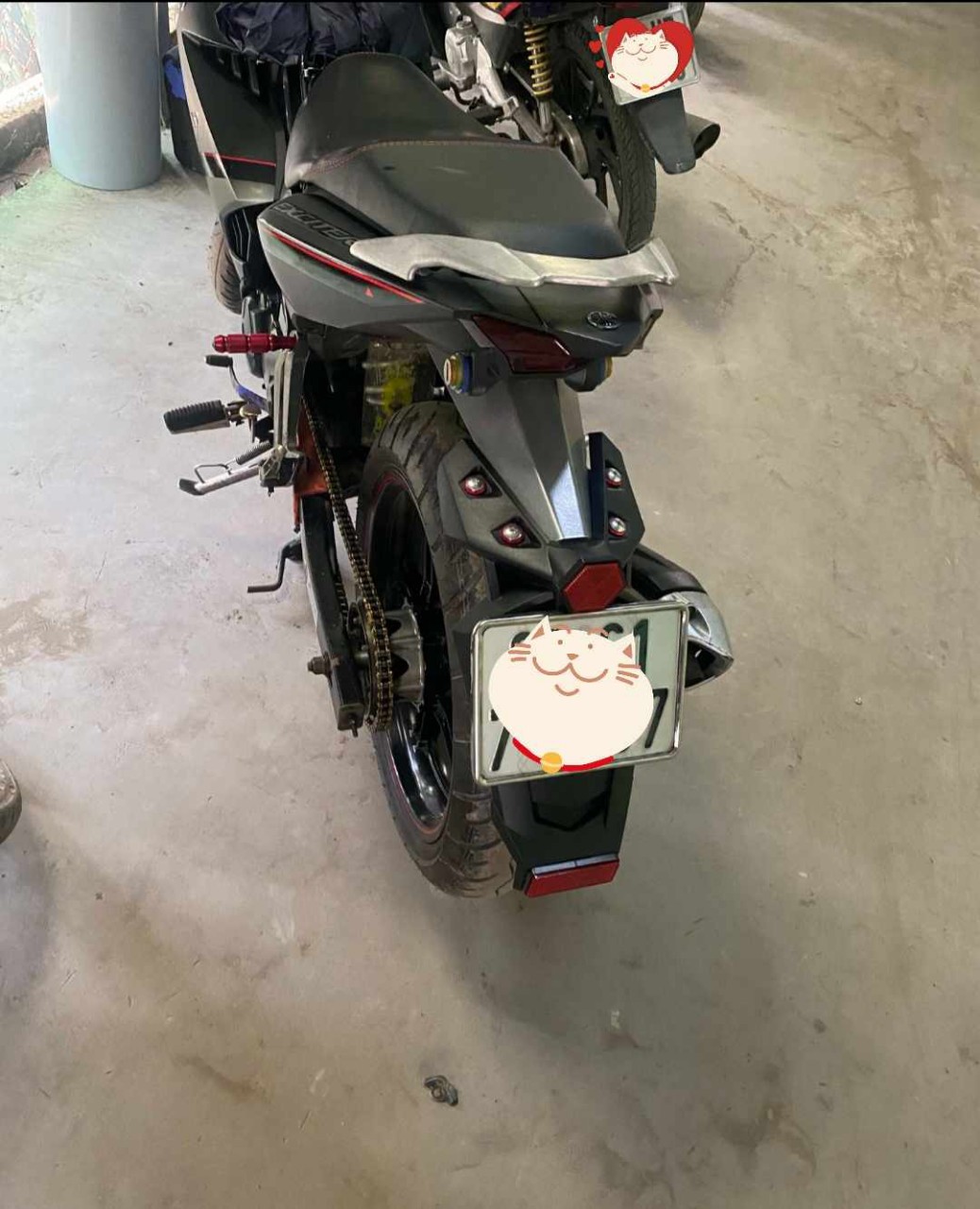 Dè sau Ex 150 kiểu Mx king Ex Malay