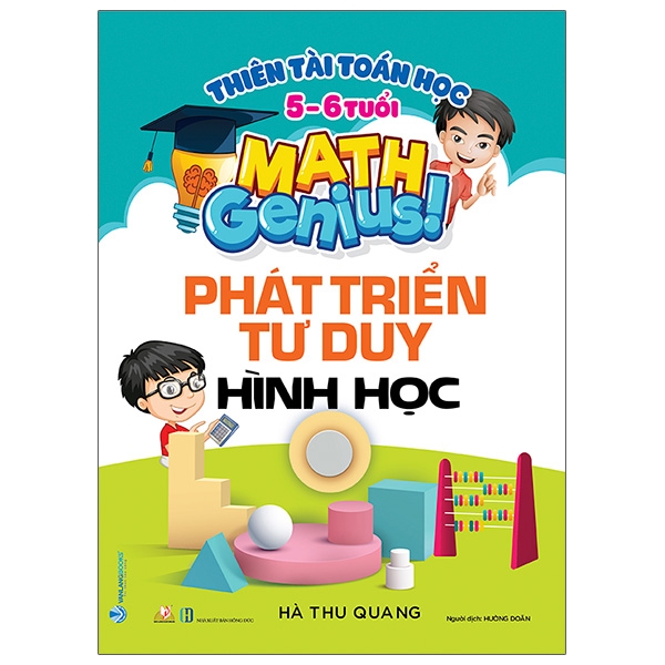 Fahasa - thiên tài toán học - phát triển tư duy hình học