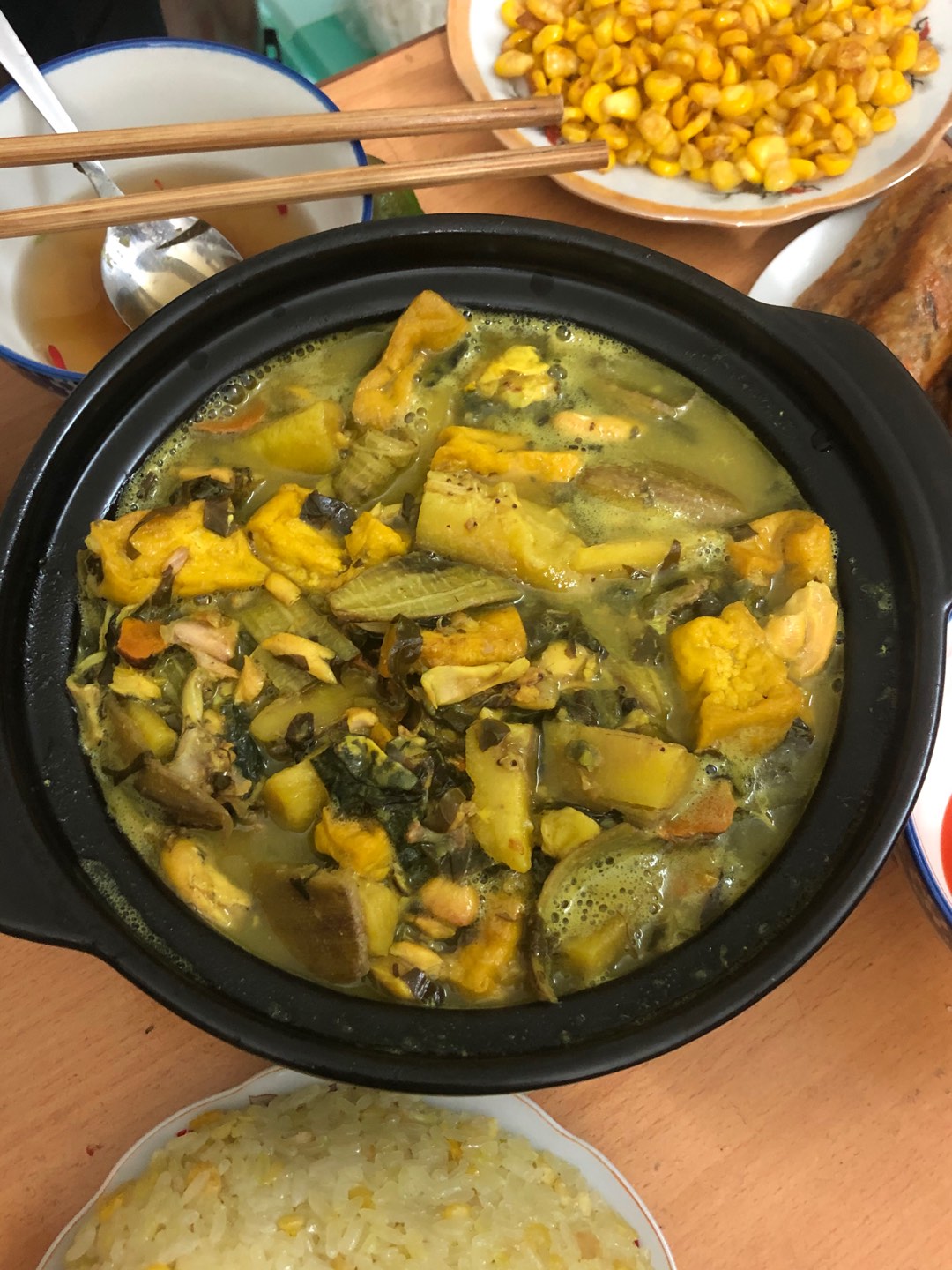 Nồi đất 1L kho tộ, nấu mỳ