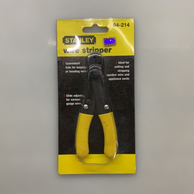 Kìm tuốt dây STANLEY 84-214