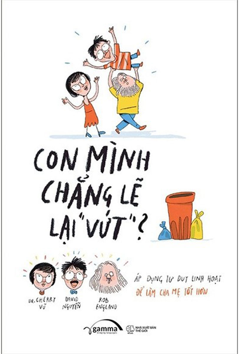 Sách Con Mình Chẳng Lẽ Lại Vứt - (AL) -  Newshop