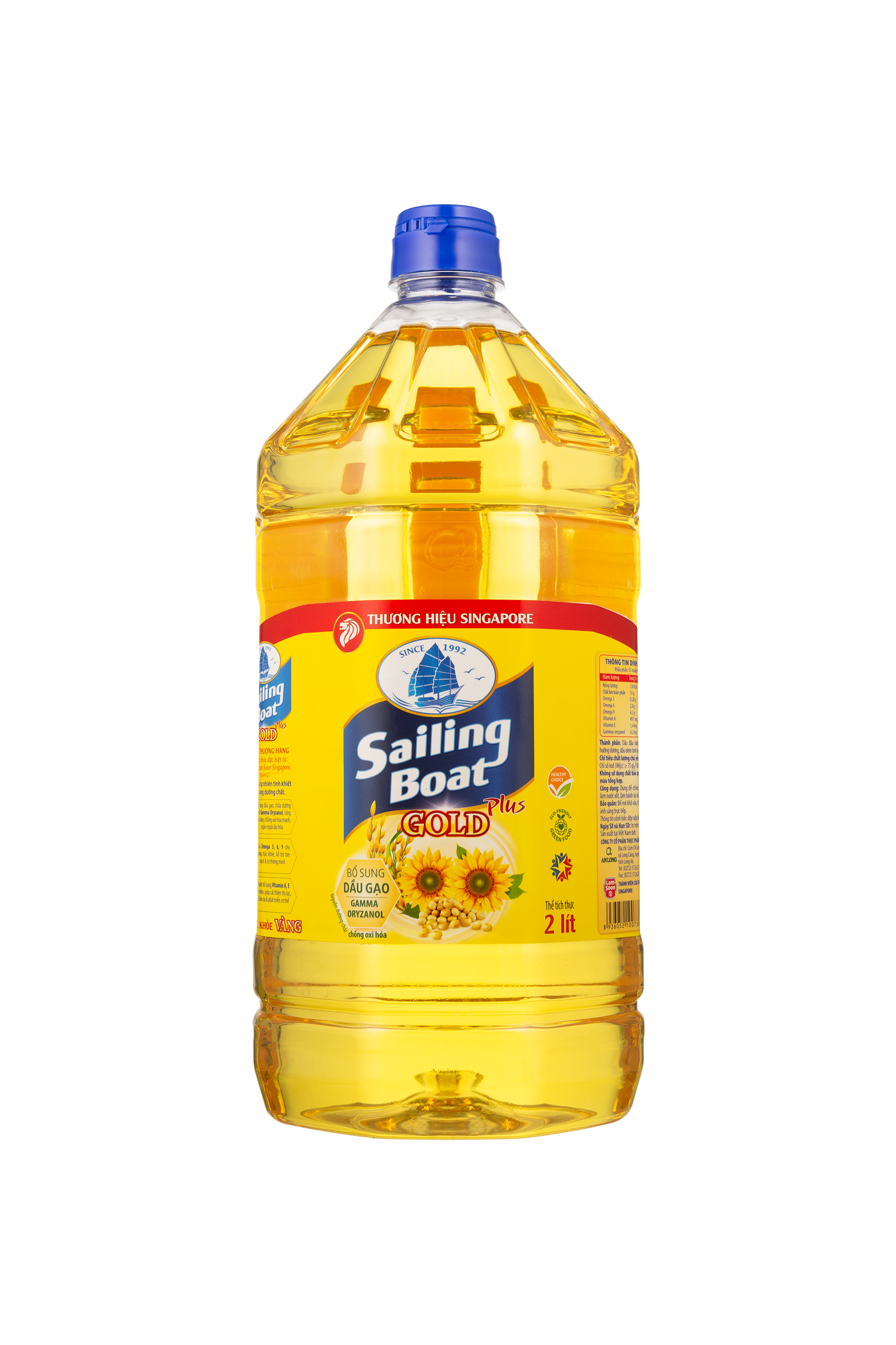 Dầu ăn Sailing Boat Gold Plus 2L