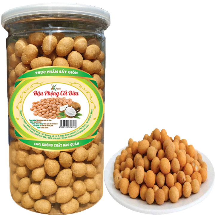 Đậu Phộng Da Cá Cốt Dừa Thơm Ngon