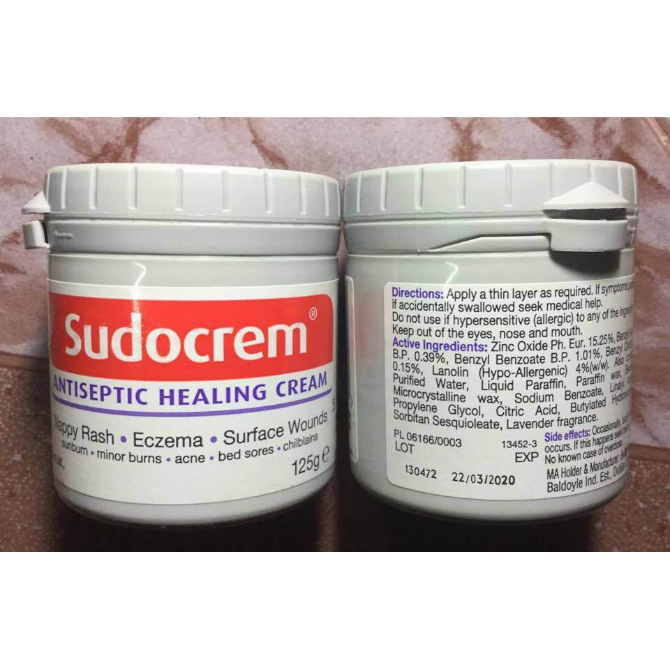 Kem hăm cho trẻ sơ sinh - Sudo Crem