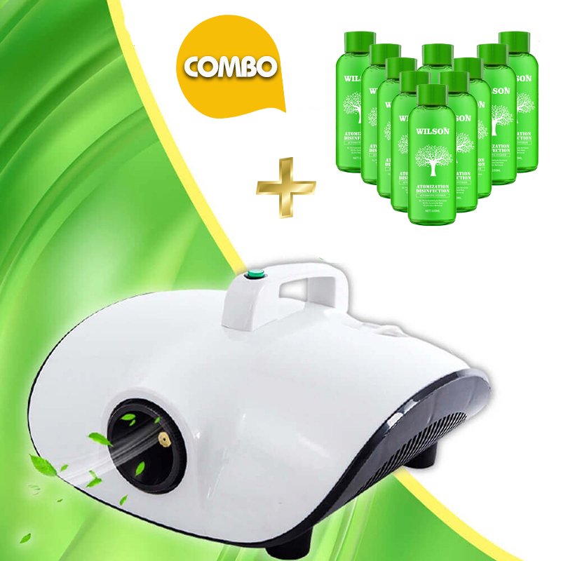 Máy Xông Khói Khử Mùi, Diệt Khuẩn