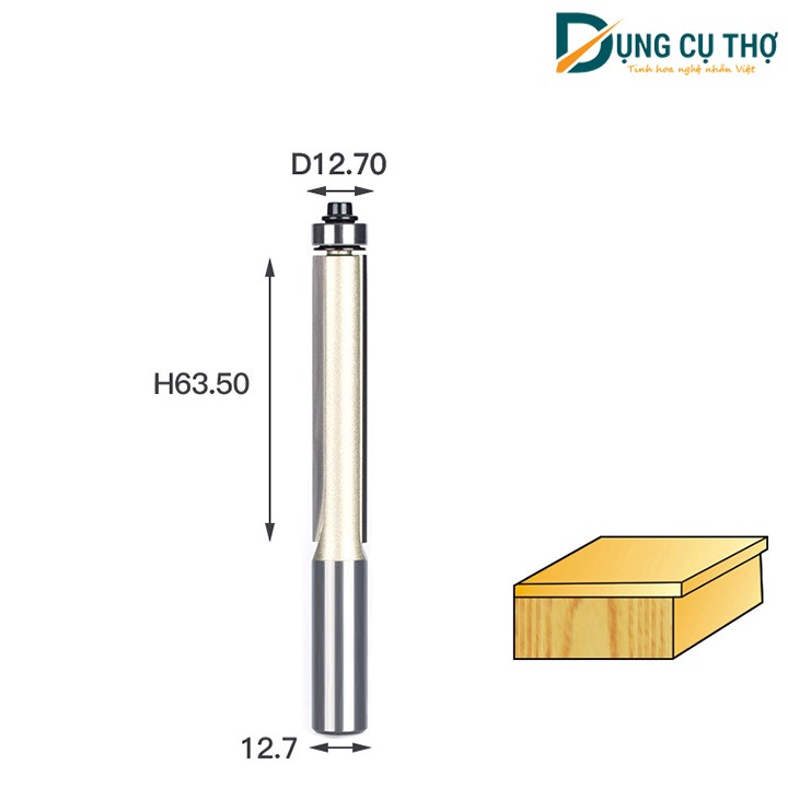 Mũi soi gỗ lấy nền có bi Tideway gọt cạnh bào độ cong