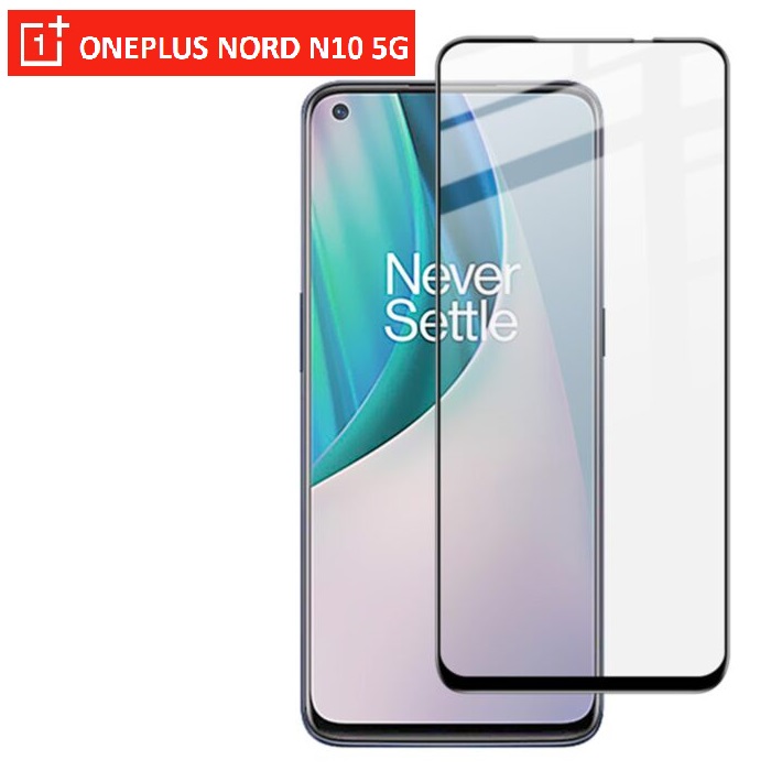 Kính cường lực OnePlus Nord N10 5G (Full Màn, Full Keo)