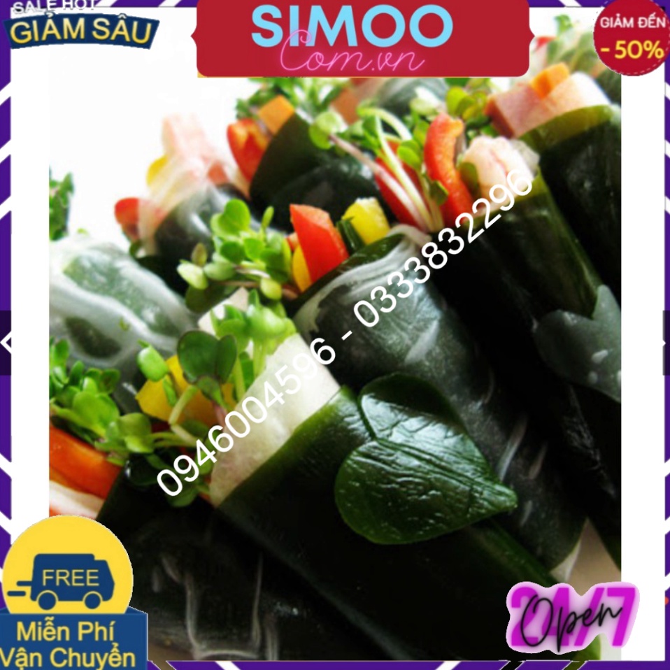 [CHÍNH HÃNG ] [CHUNGJUNGONE] TẢO BẸ KHÔ DASIMA 150G - [청정원] 청정다시마 150G - Simoo.com.vn