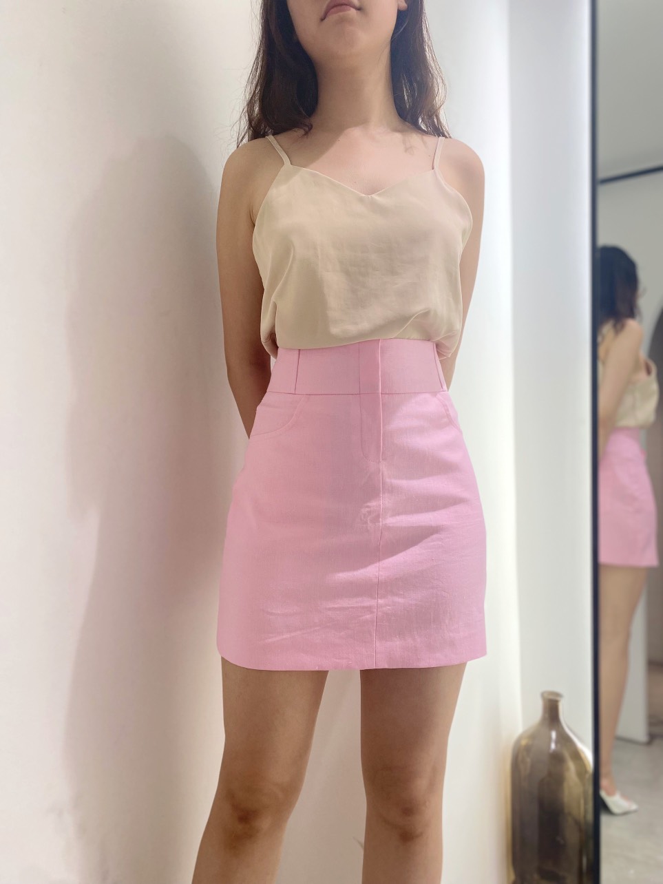 LINH DOAN | Váy ngắn Corset Mini Skirt