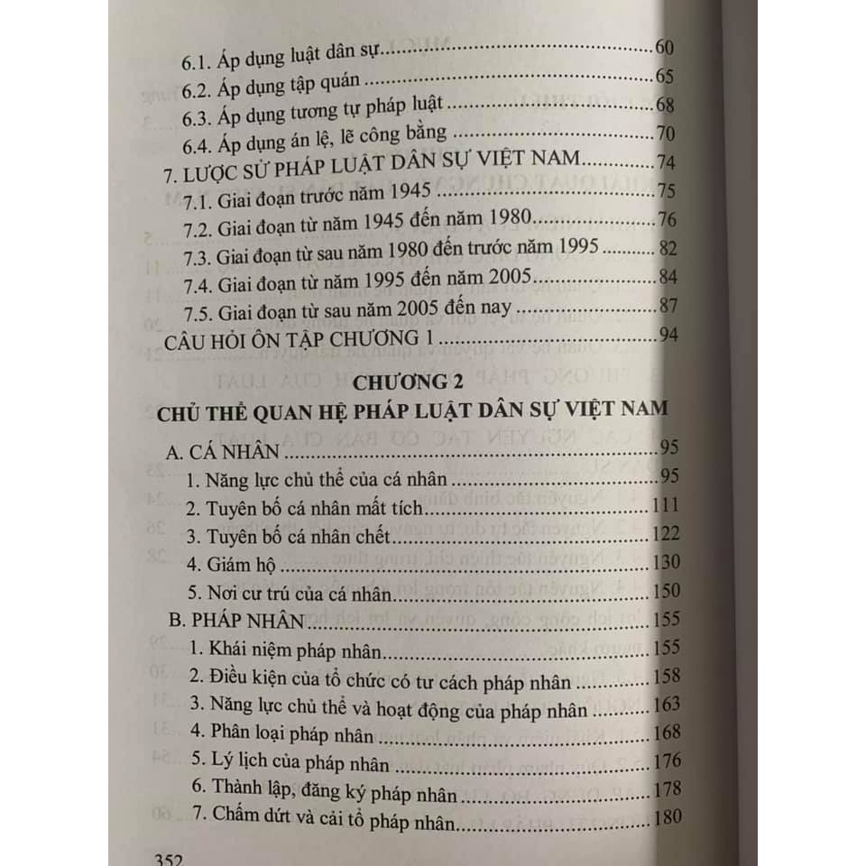 Nhập môn Luật dân sự